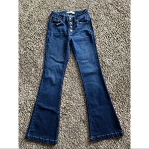 Kancan mid rise flares